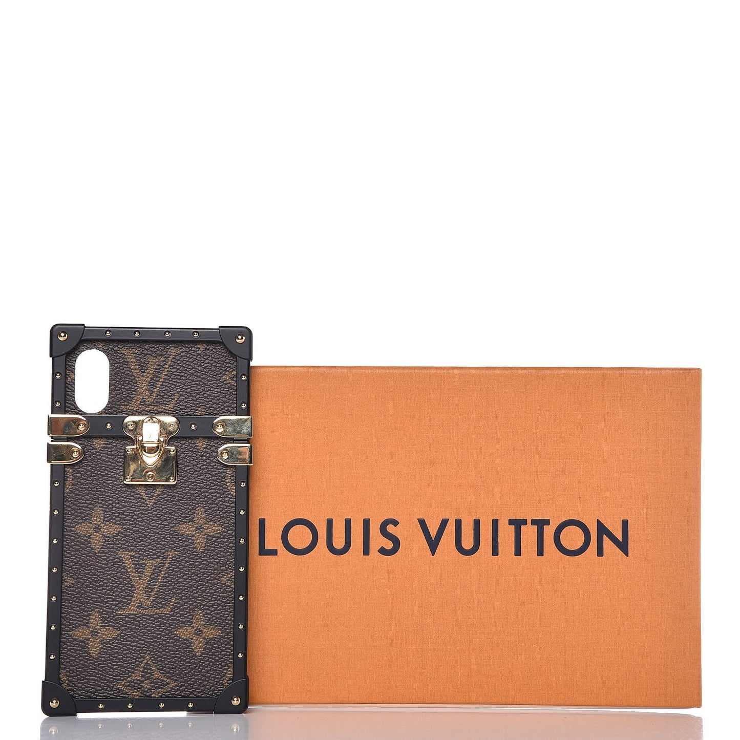 Monogram Eye-Trunk iPhone X Case