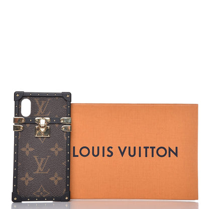 Louis Vuitton Monogram Eye-Trunk iPhone X Case 8 of 8