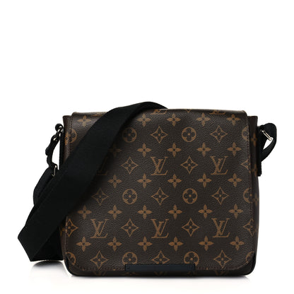 Louis Vuitton Monogram Macassar District PM 1 of 10