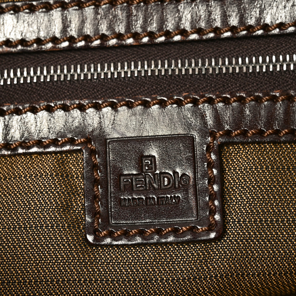 Zucca Shoulder Bag Tobacco