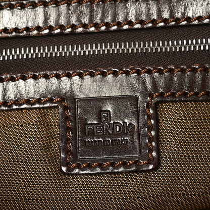 Fendi Zucca Shoulder Bag Tobacco 6 of 10