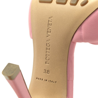 Bottega Veneta Nappa Quilted Rubber Lido Mule Sandals 38 Blossom 11 of 13