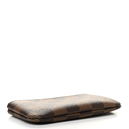 Louis Vuitton Damier Ebene Key Pouch 4 of 6