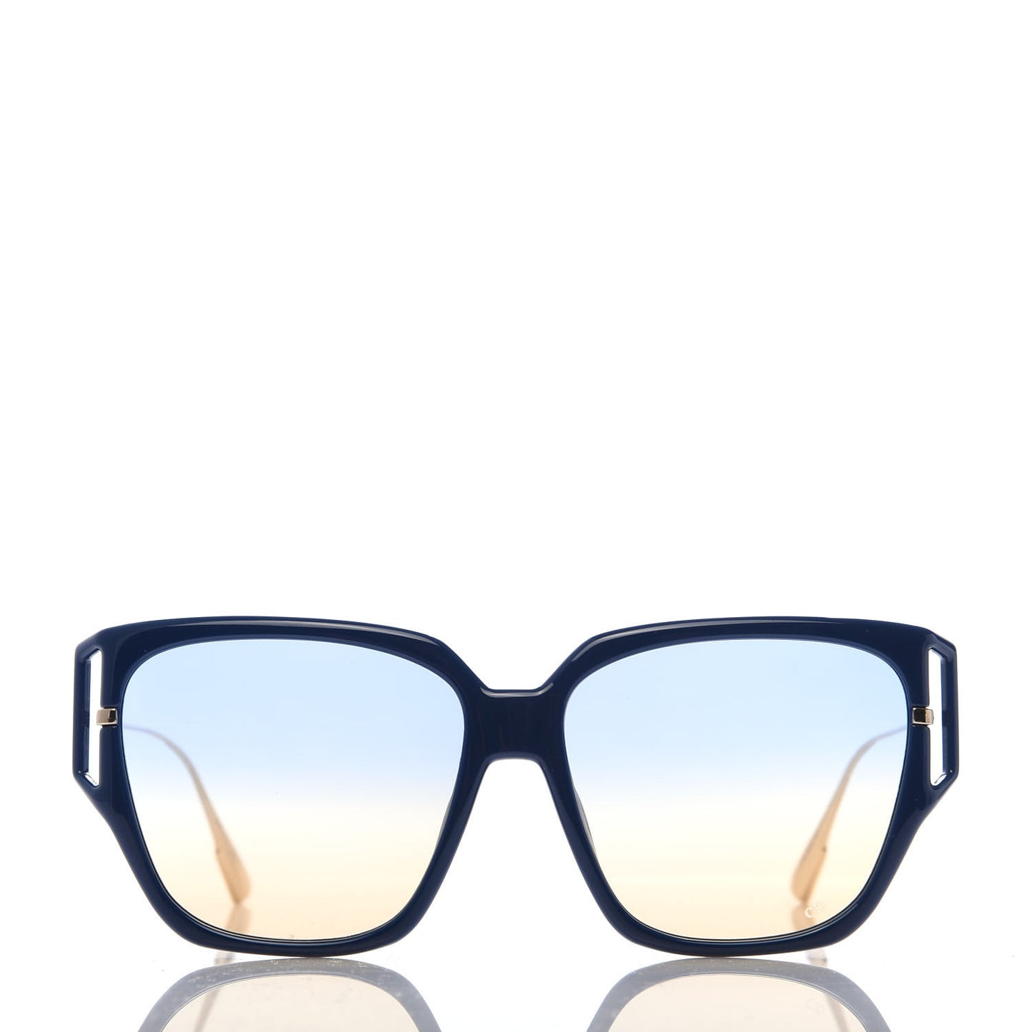 Direction 3F Sunglasses Blue Gold