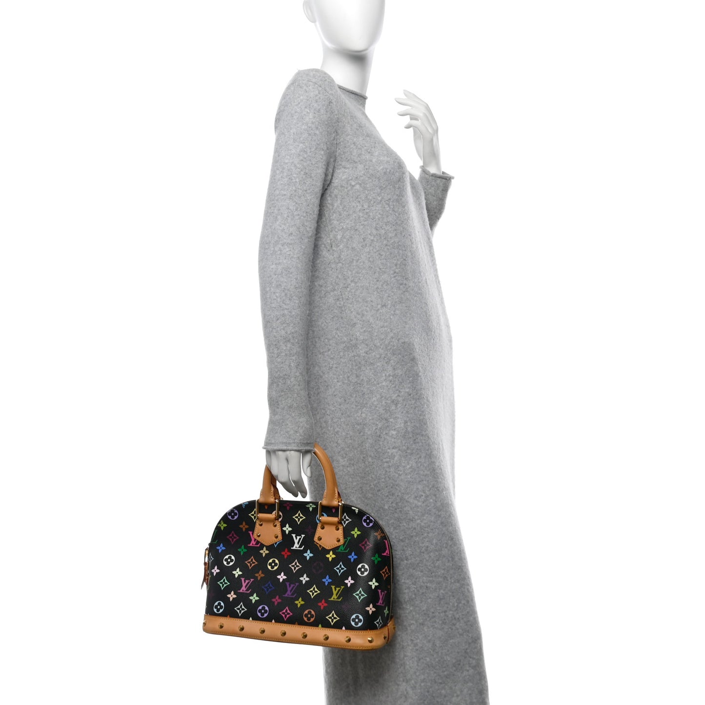 Monogram Multicolor Alma PM Black