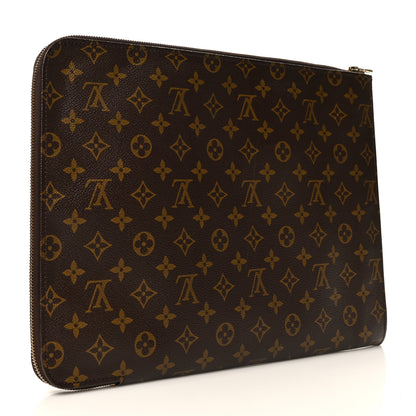Louis Vuitton Monogram Poche Documents Portfolio Case 39 3 of 7