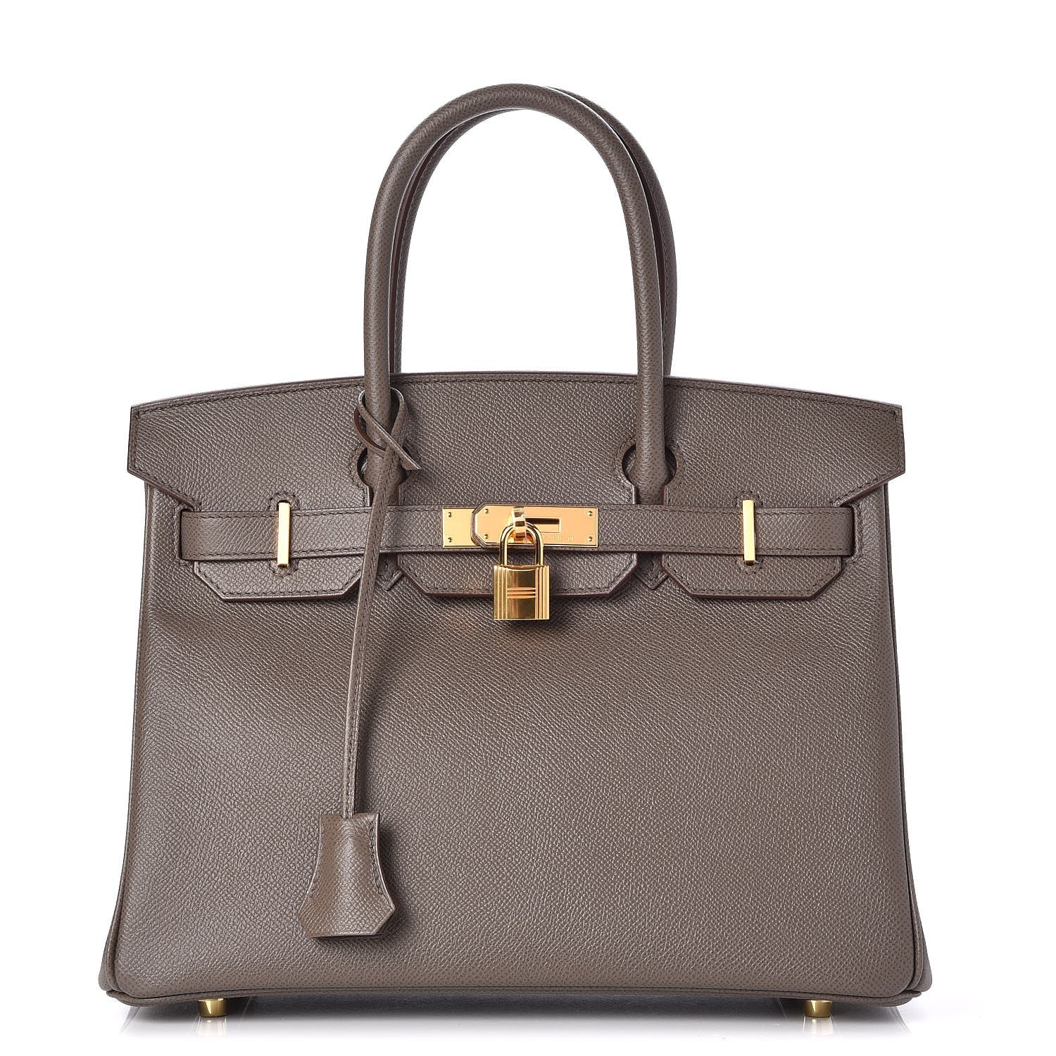 Hermes Epsom Birkin 30 Etain 1 of 35