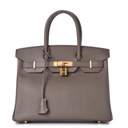 Hermes Epsom Birkin 30 Etain 1 of 35