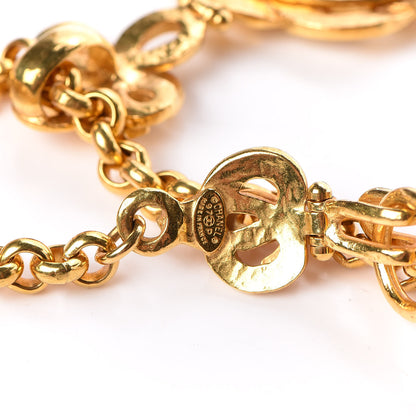 Chanel Loupe Magnifying Glass Necklace Gold 4 of 4