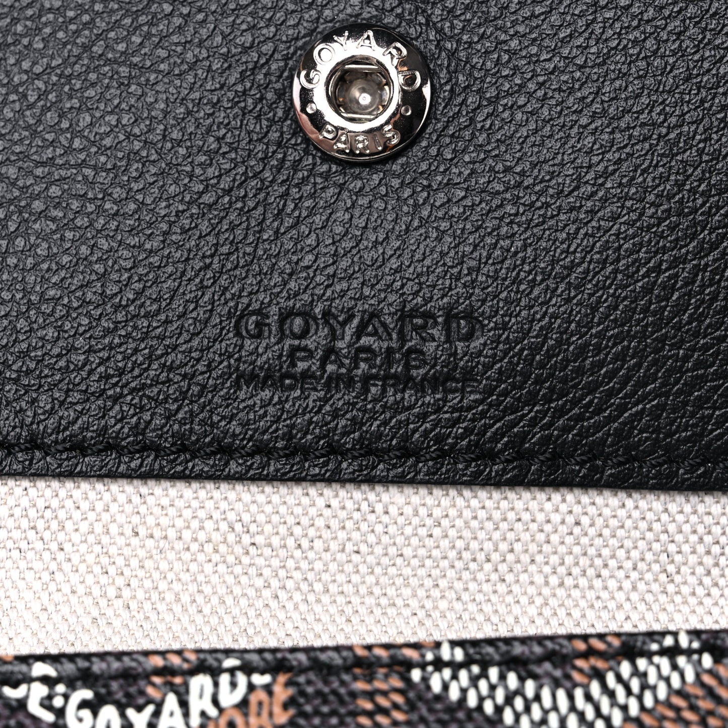 Goyardine Saint Louis GM Black