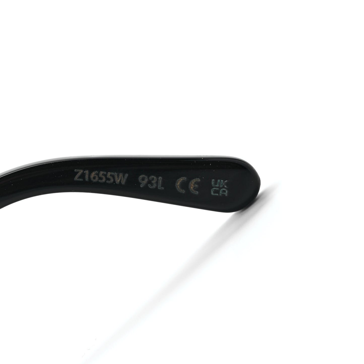 Acetate LV Moon Cat Eye Sunglasses Z1655W Black