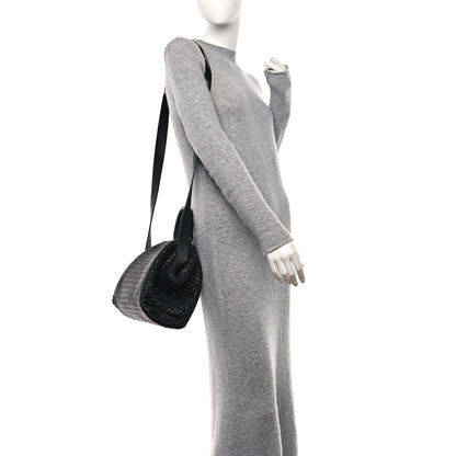 Bottega Veneta Nappa Intrecciato Medium Padded The Handle Tote Black 2 of 14