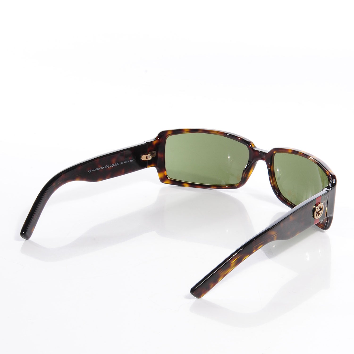 Gucci Tortoise GG Sunglasses 2564/S 2 of 5