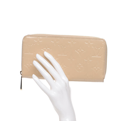 Louis Vuitton Vernis Zippy Wallet Dune 2 of 9