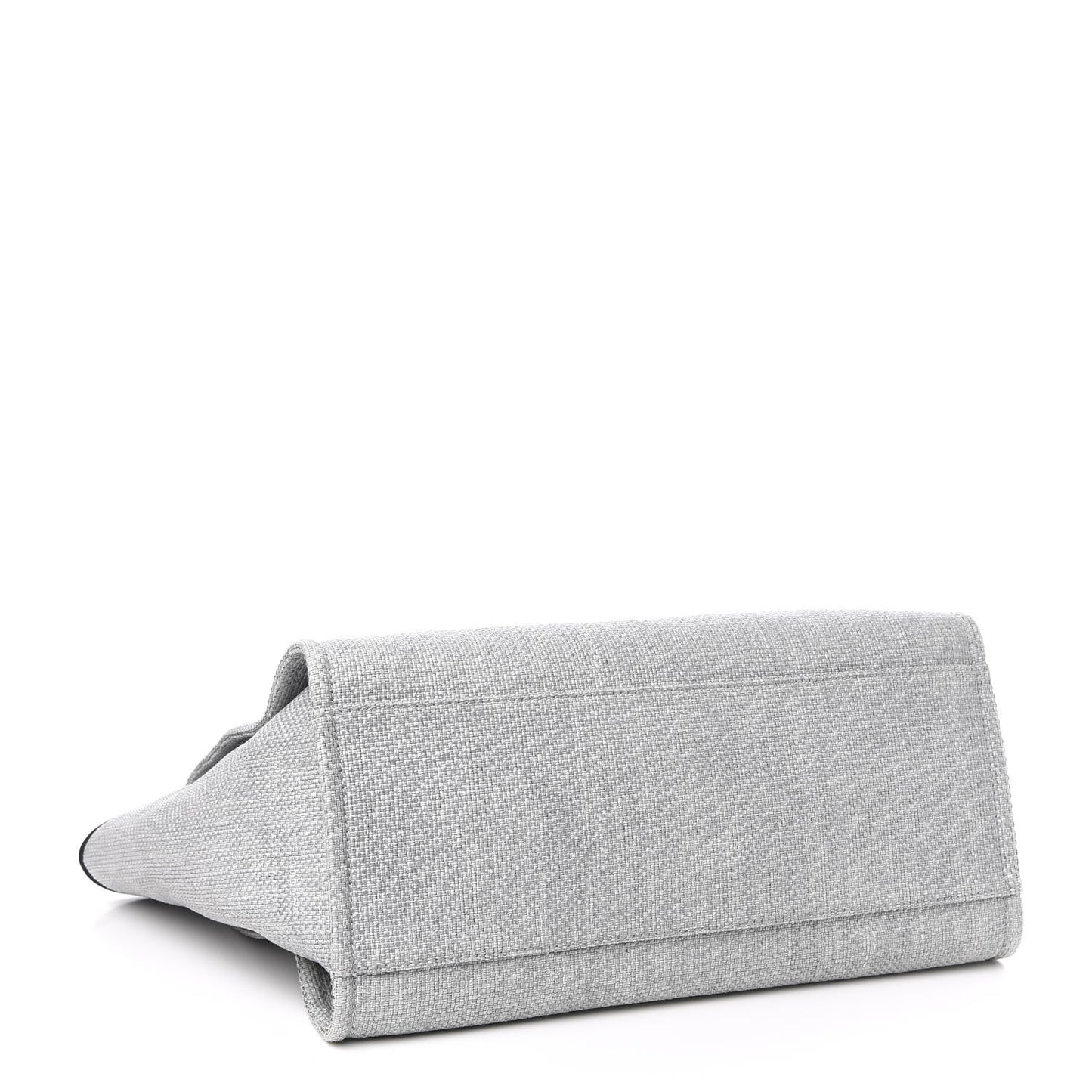 Canvas Deauville Large Tote Grey