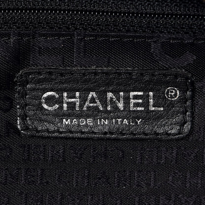 Chanel Caviar Square Stitched Medium Tote Black 6 of 16