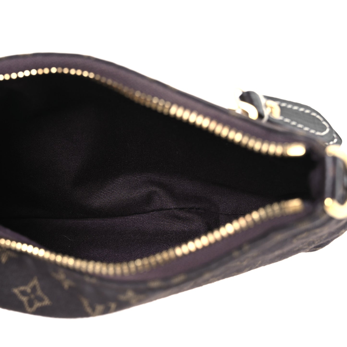 Monogram Idylle Mini Pochette Accessories Fusain
