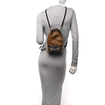 Louis Vuitton Reverse Monogram Palm Springs Backpack Mini 3 of 9