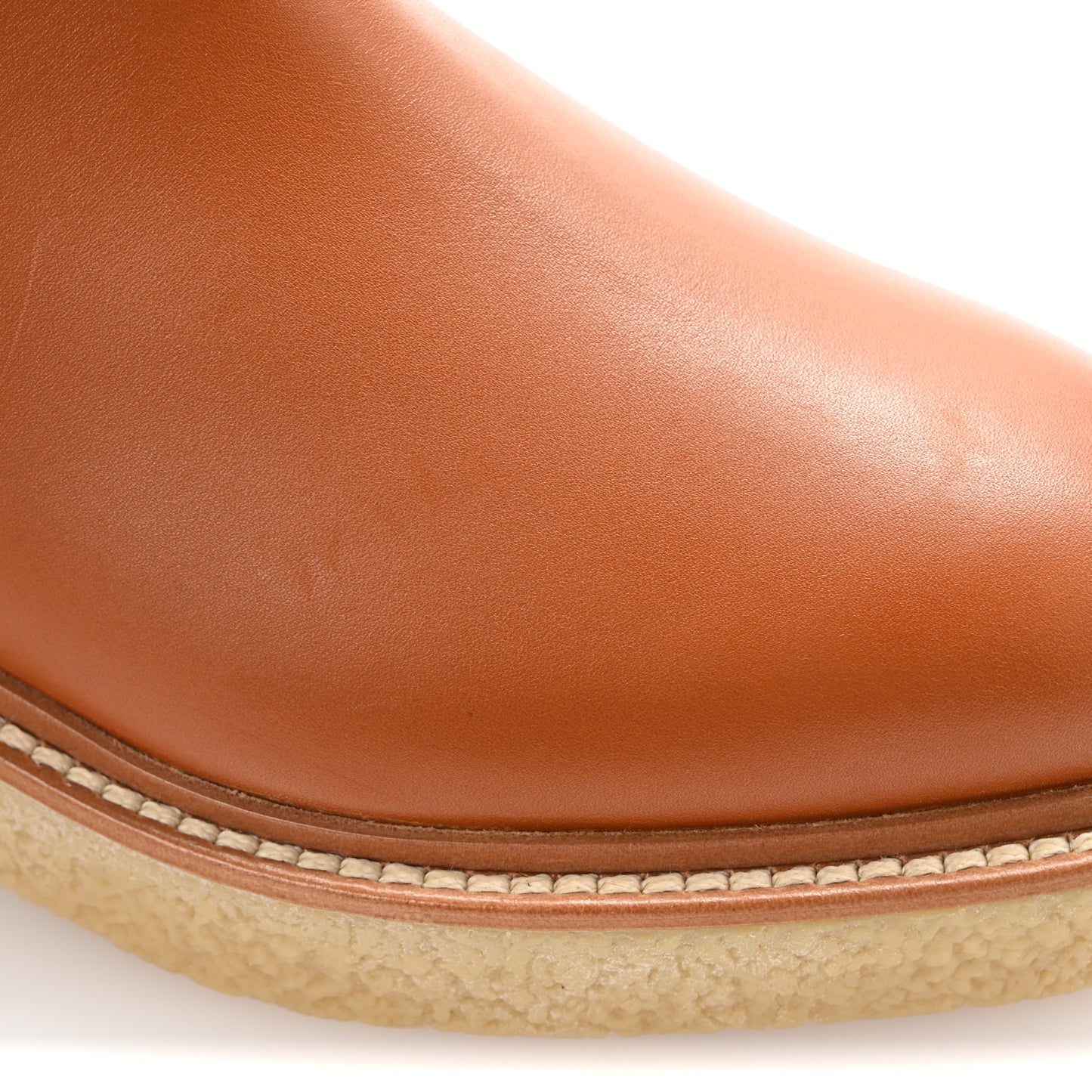 Heritage Calfskin History Ankle Boots 36 Naturel