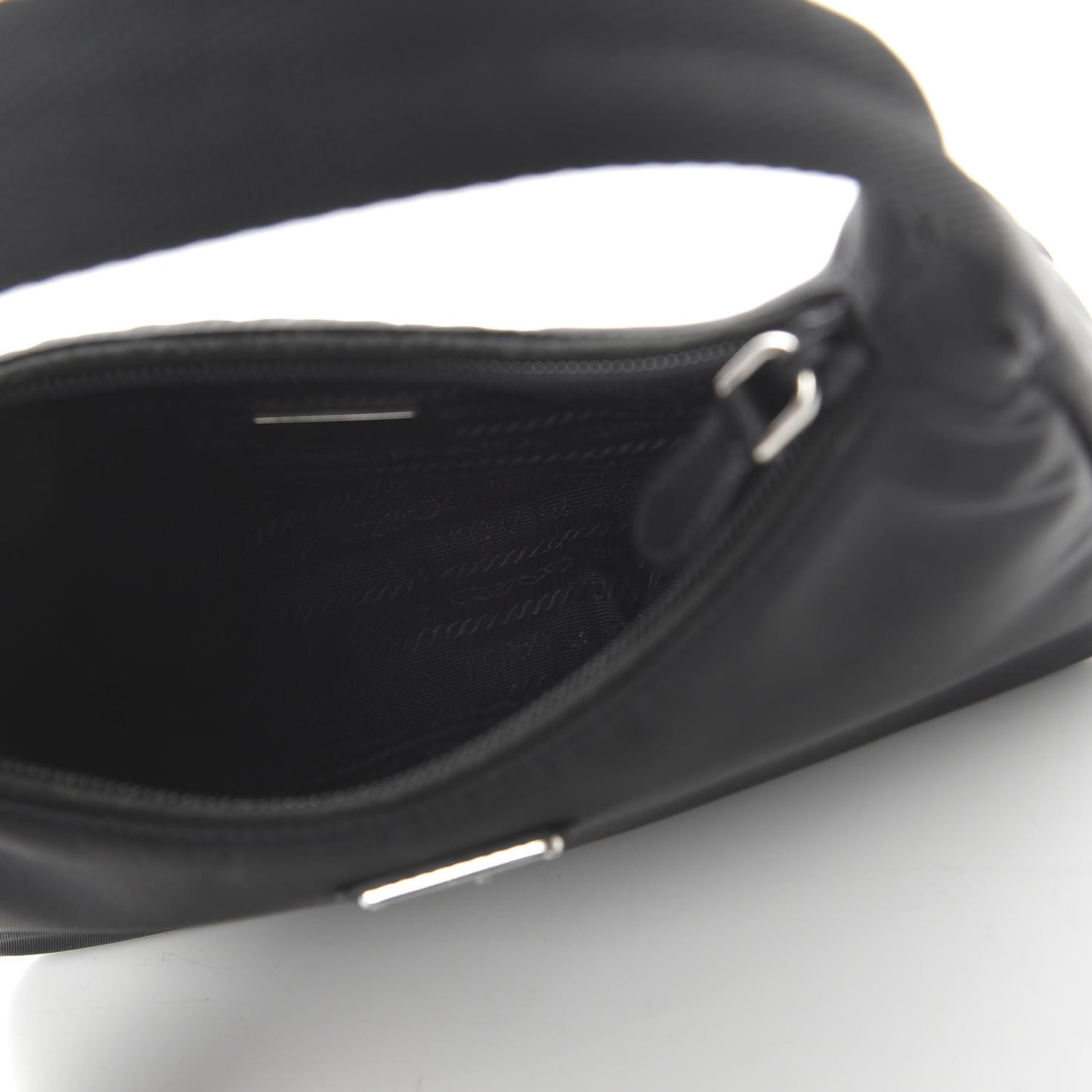 Tessuto Nylon Mini Re-Edition 2000 Bag Black
