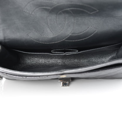 Chanel Metallic Aged Calfskin Quilted 2.55 Reissue 225 Flap Grey 5 of 14