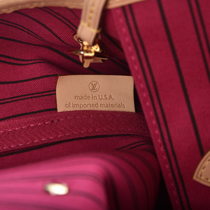Louis Vuitton Monogram Neo Neverfull GM Pivoine 7 of 8