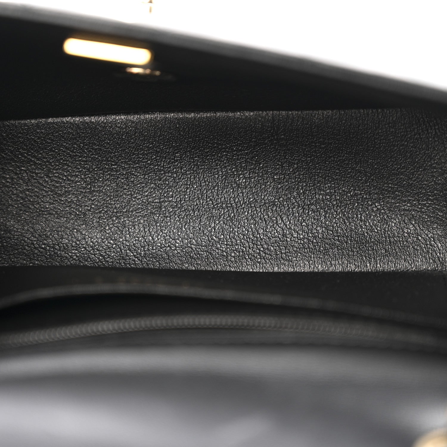 Chanel Lambskin Quilted Mini Rectangular Flap Black 5 of 11