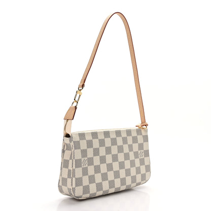 Louis Vuitton Damier Azur Pochette Accessories NM 3 of 9