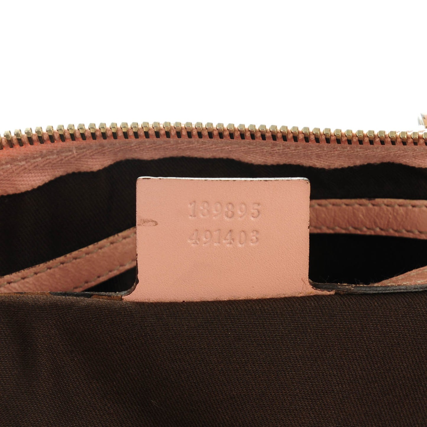 GG Plus Monogram Web Stripe Medium Joy Boston Pink