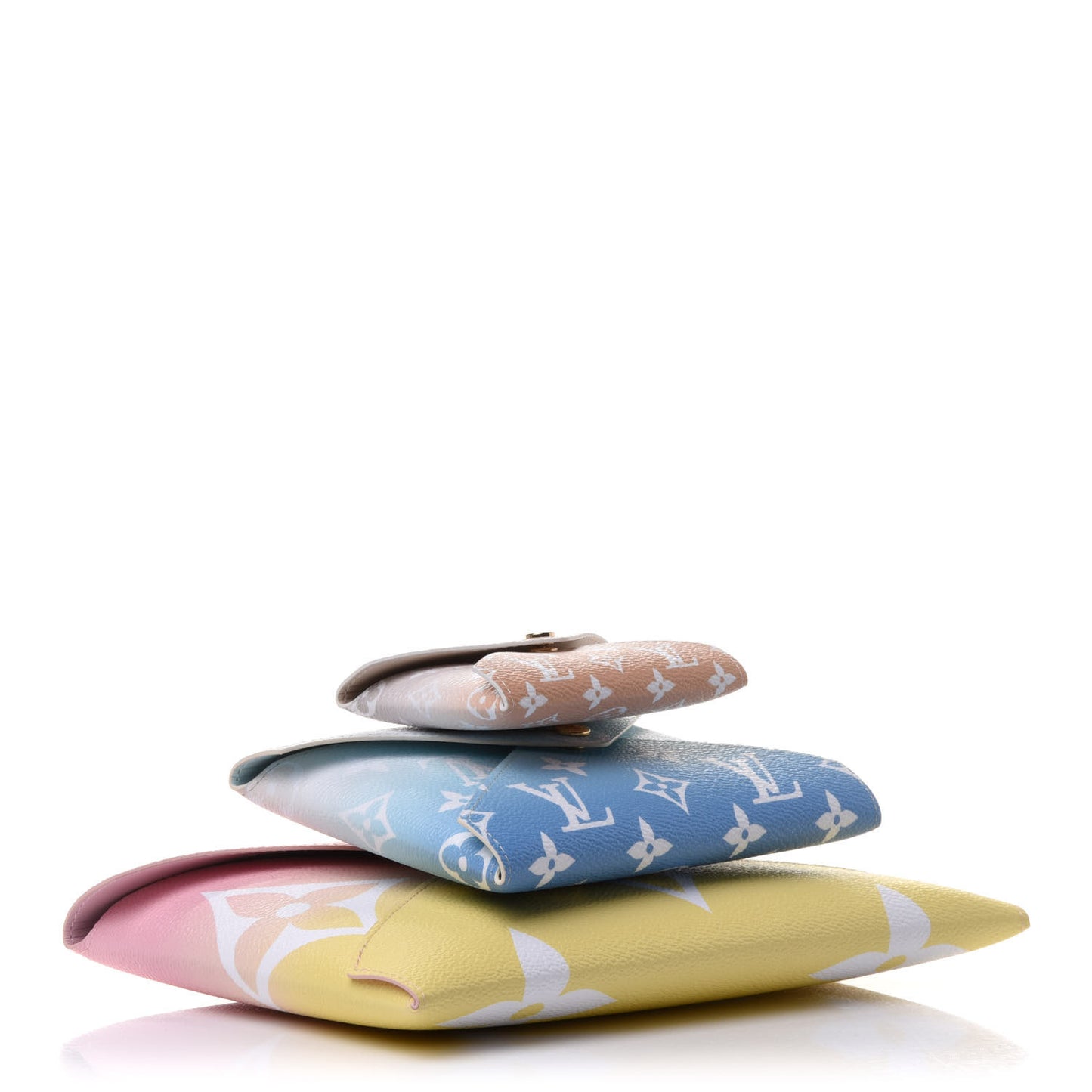 Monogram Giant By The Pool Kirigami Pochette Set