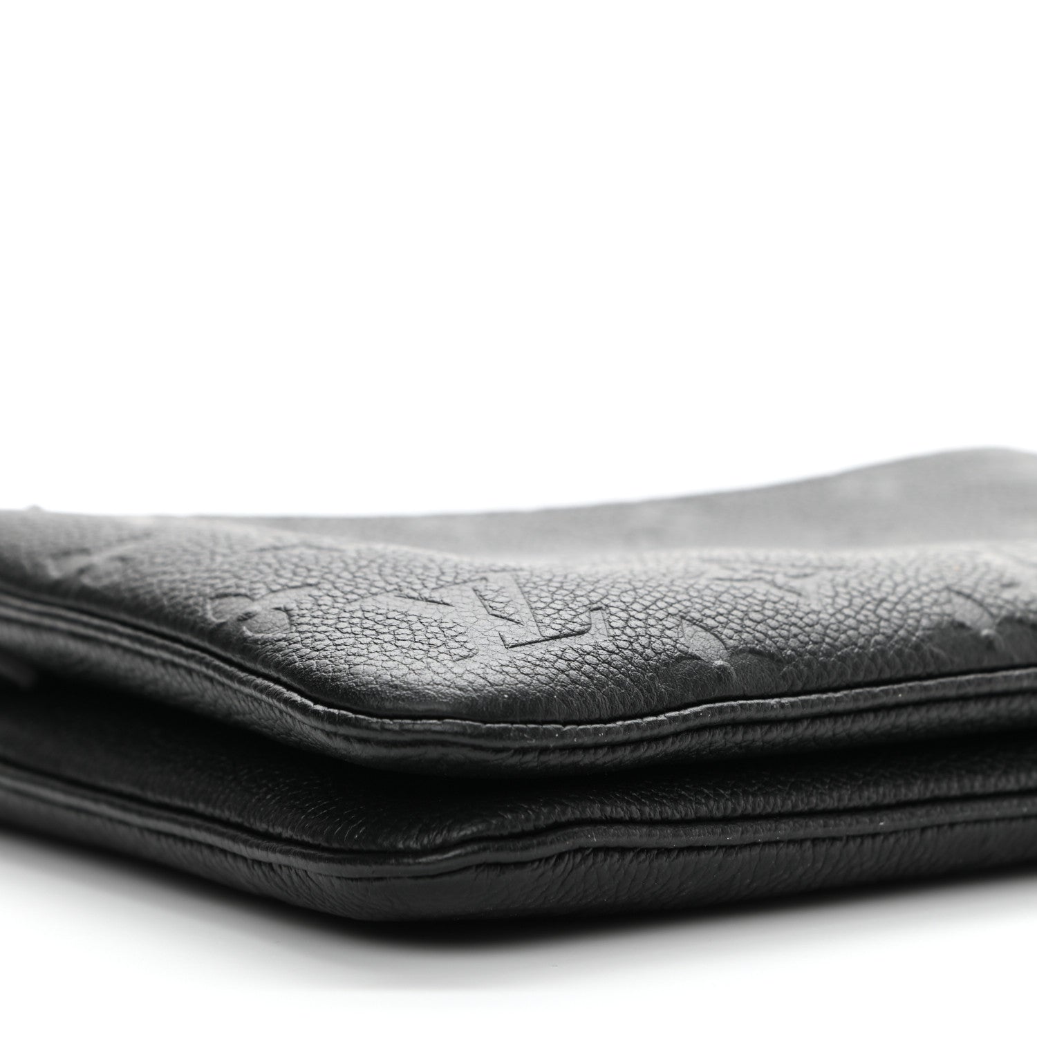Louis Vuitton Empreinte Double Zip Pochette Black 13 of 16