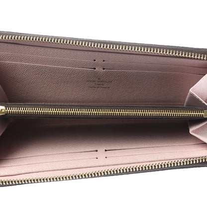 Louis Vuitton Monogram Clemence Wallet Rose Ballerine 5 of 10