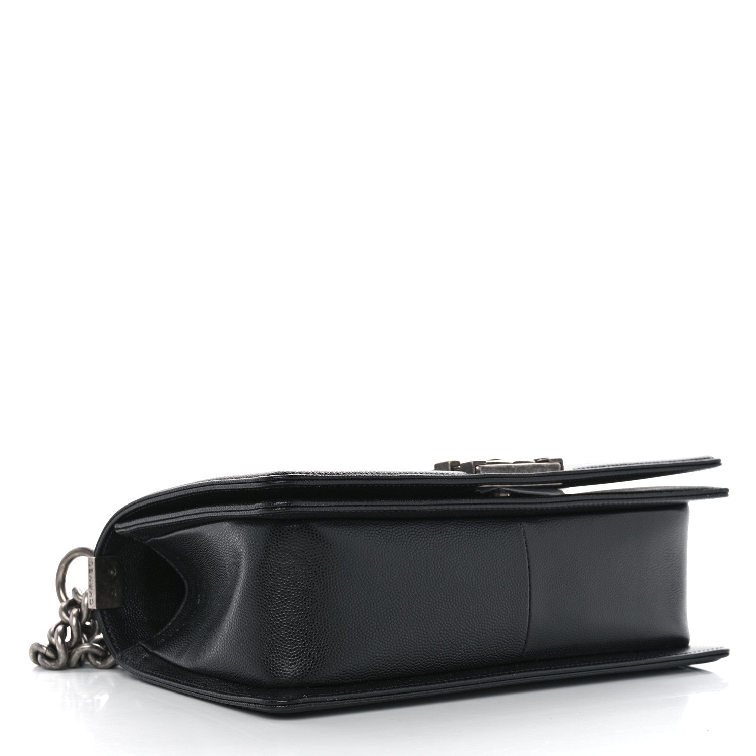 Chanel Caviar Quilted Medium Boy Flap Black 4 of 11