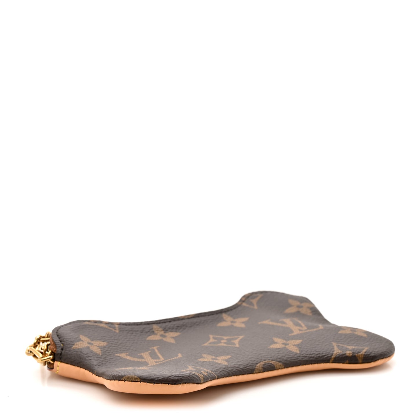 Monogram Bone Key Pouch