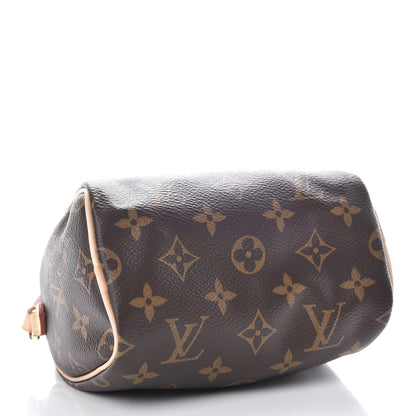 Louis Vuitton Monogram Nano Speedy 4 of 10
