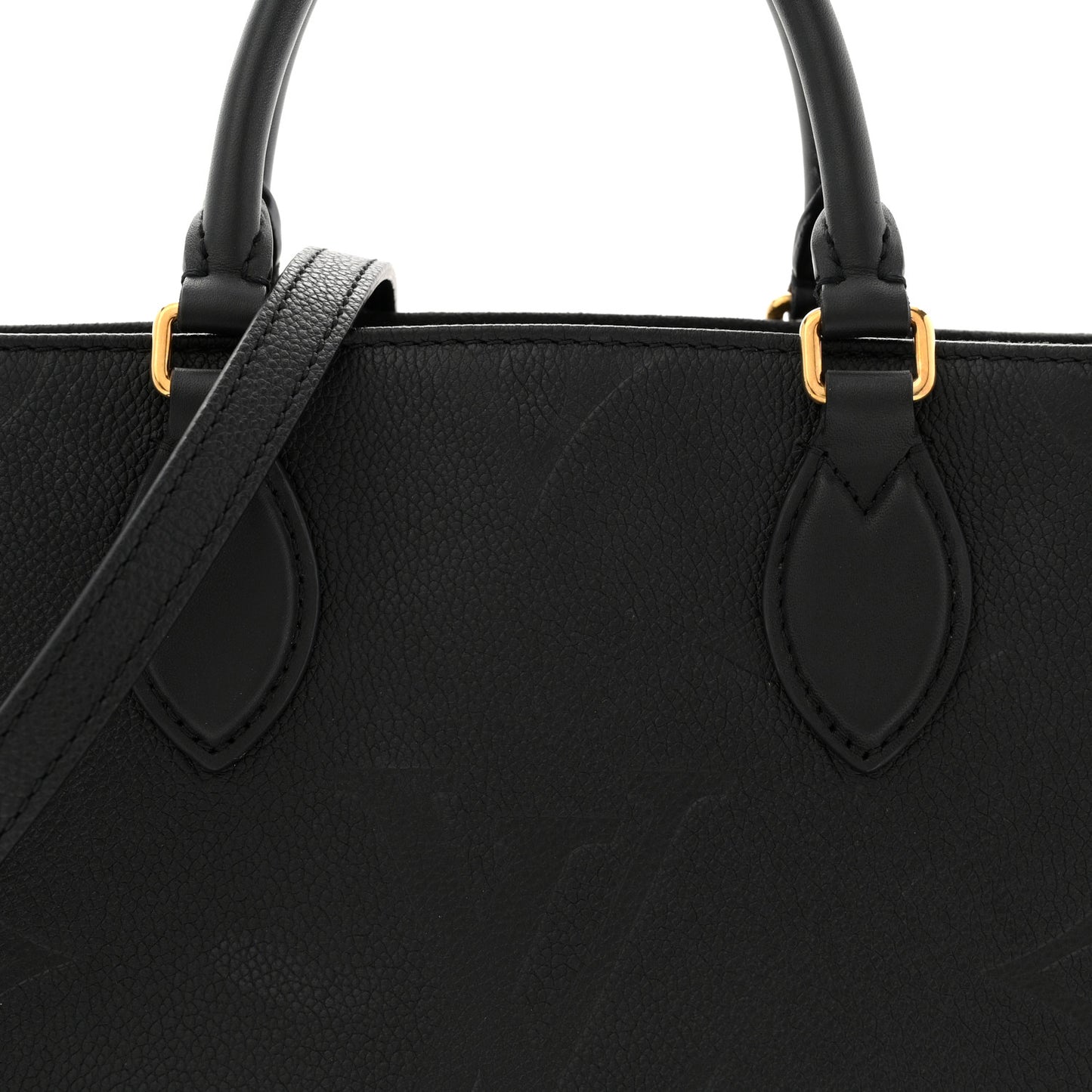 Empreinte Monogram Giant Onthego PM Black
