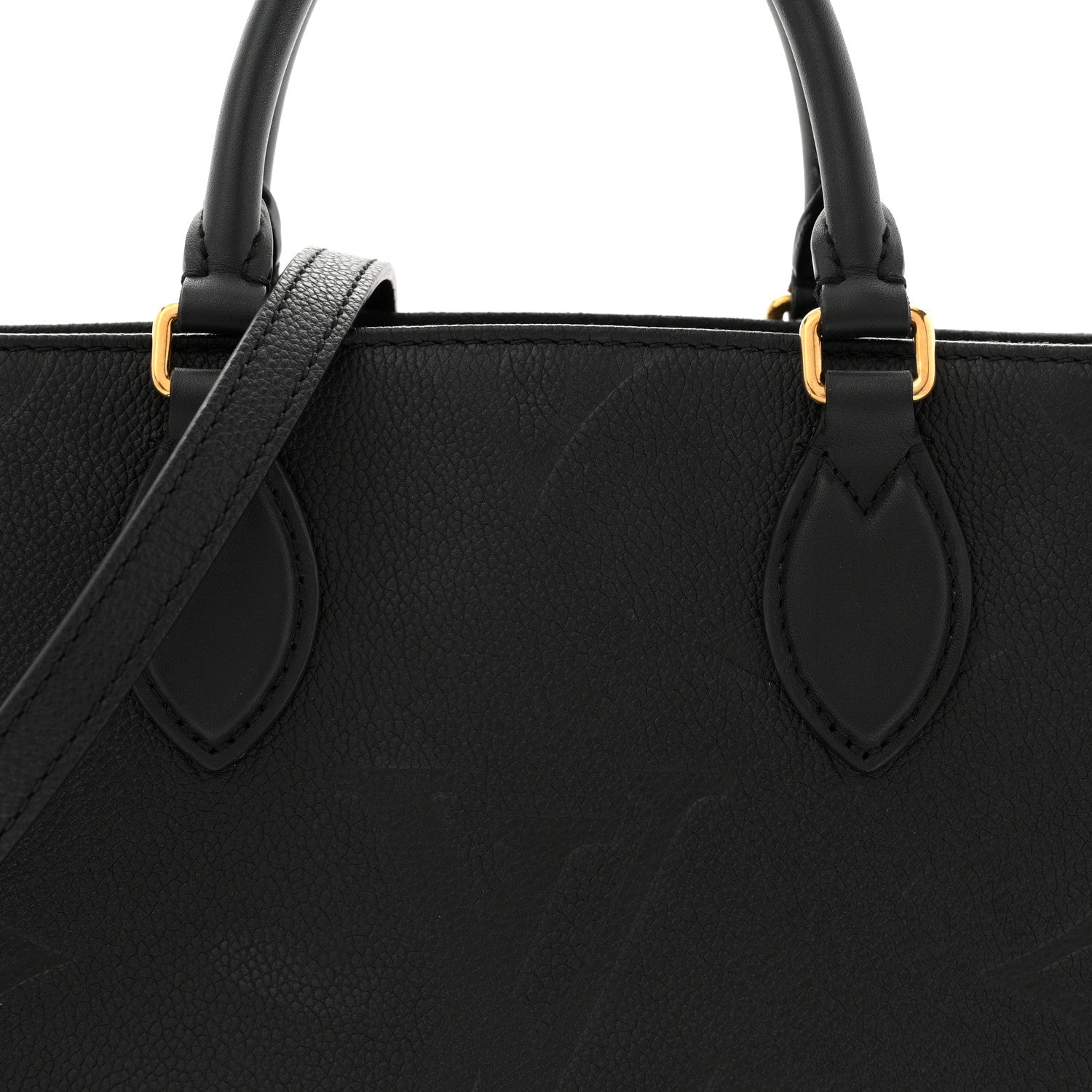 Louis Vuitton Empreinte Monogram Giant Onthego PM Black 6 of 9