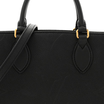 Louis Vuitton Empreinte Monogram Giant Onthego PM Black 6 of 9