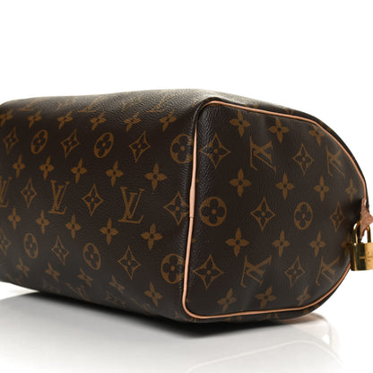Louis Vuitton Monogram Speedy 25 9 of 11