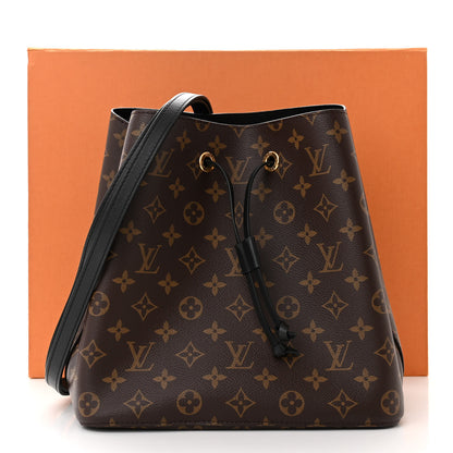 Louis Vuitton Monogram Neonoe MM Black 11 of 11