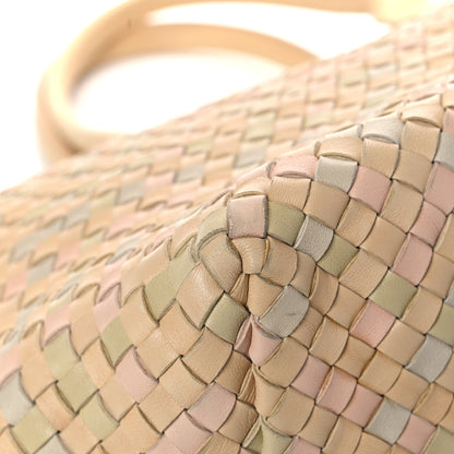 Bottega Veneta Nappa Intrecciato Medium Cabat Multicolor 7 of 27