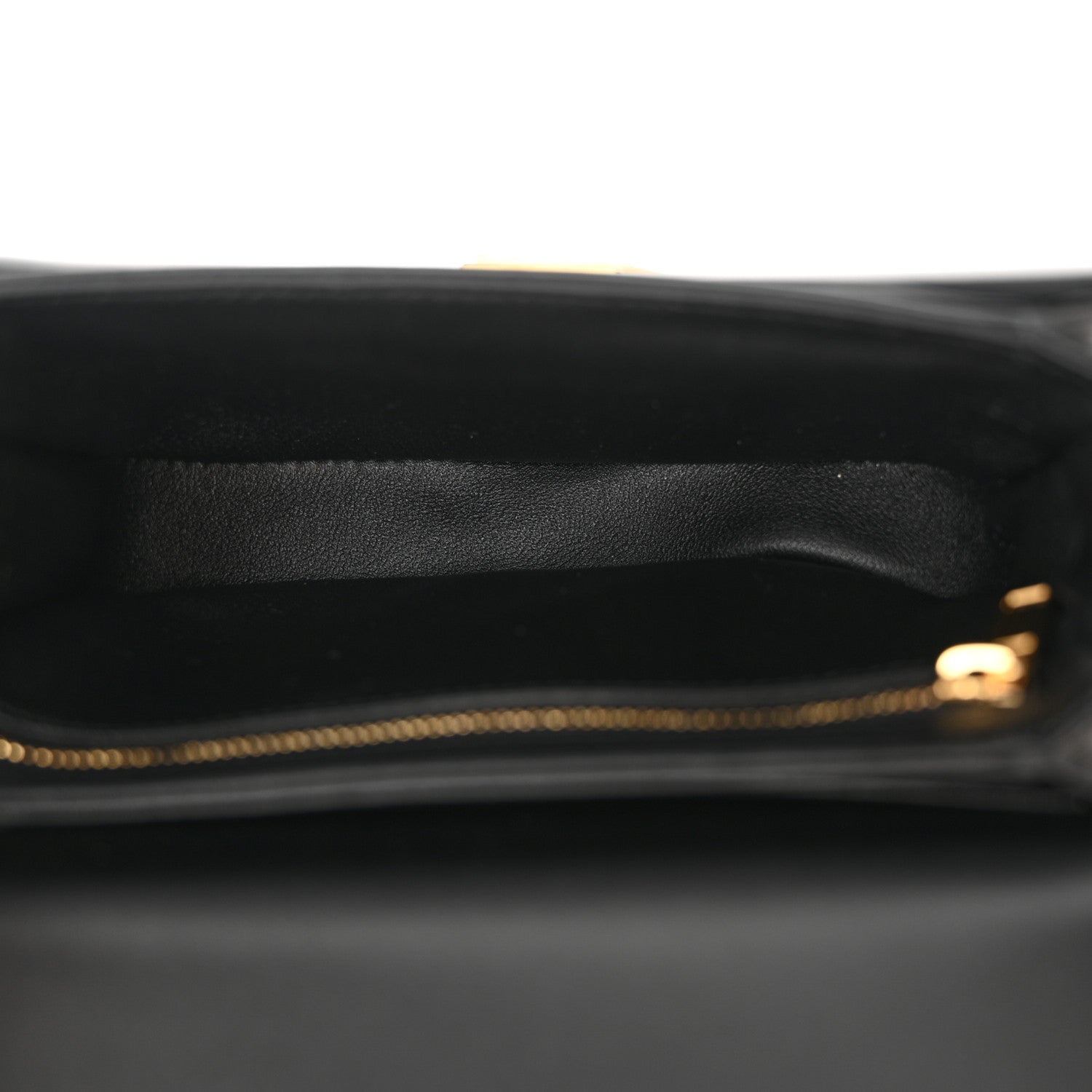 Celine Shiny Calfskin Teen Besace Black 5 of 11