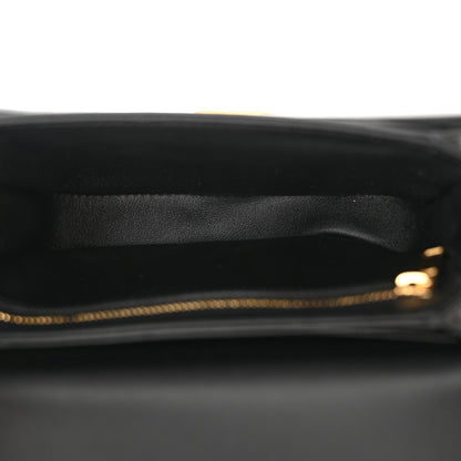 Celine Shiny Calfskin Teen Besace Black 5 of 11