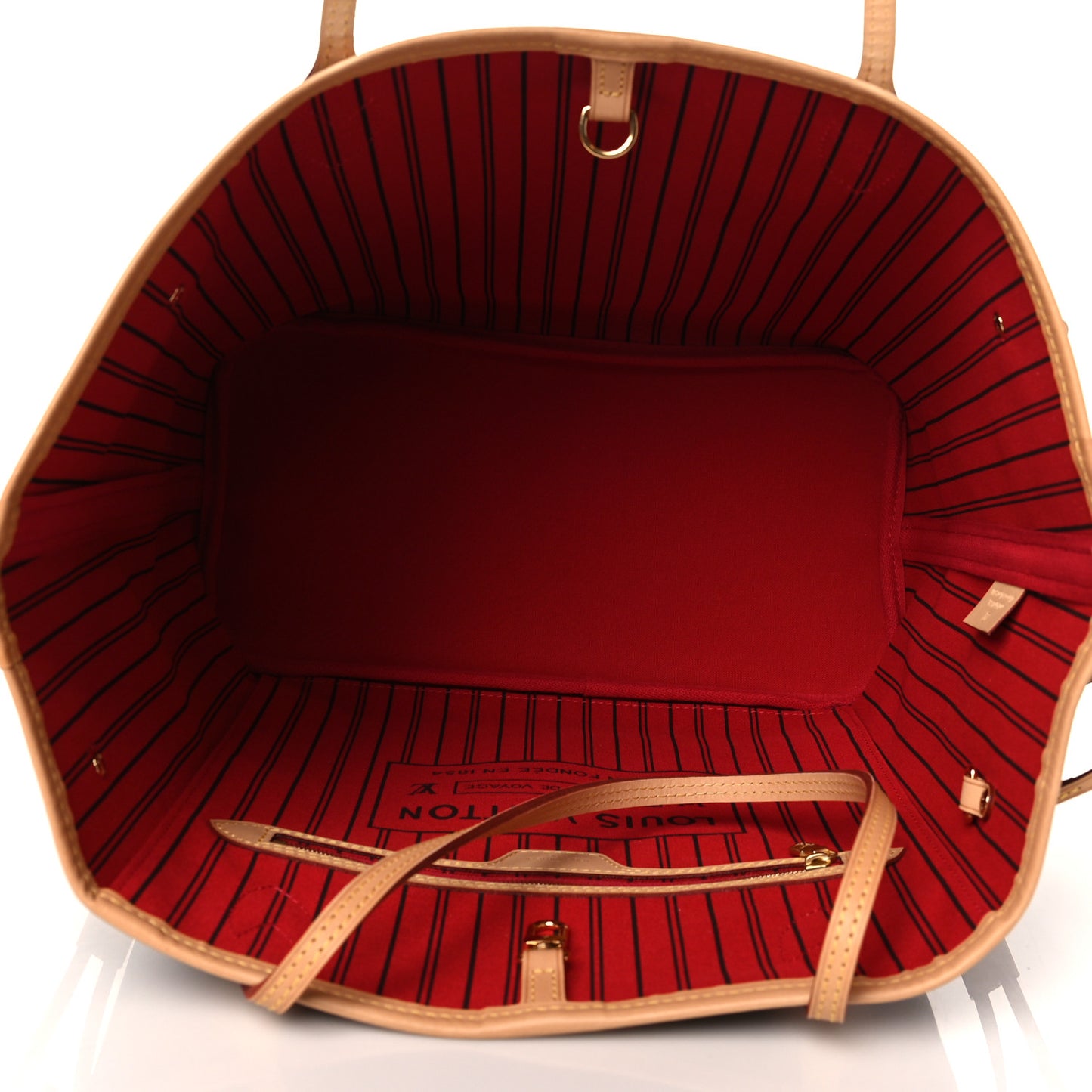 Monogram Neo Neverfull MM Cherry