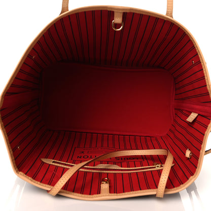 Louis Vuitton Monogram Neo Neverfull MM Cherry 6 of 10