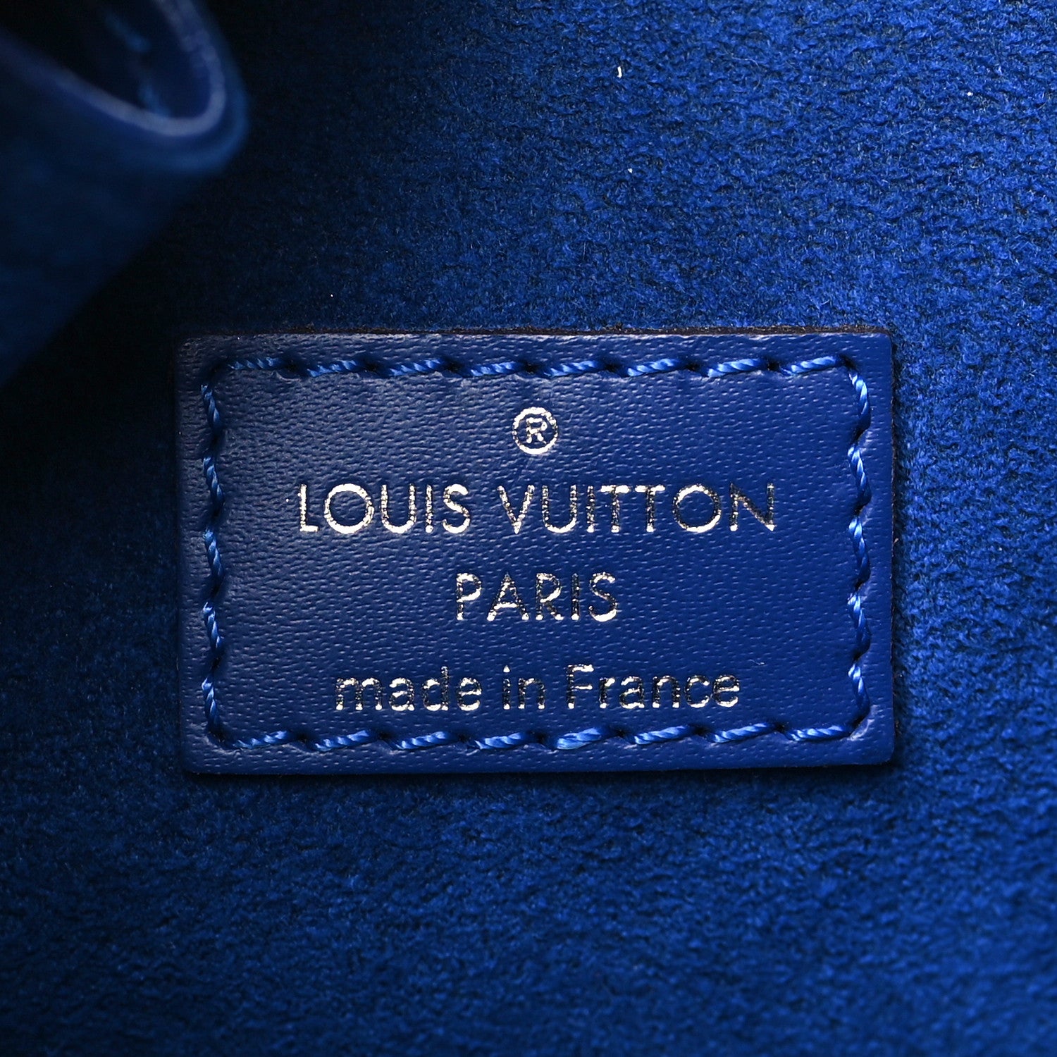 Louis Vuitton Epi Nano Noe Blueberry 6 of 9