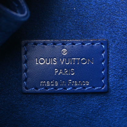 Louis Vuitton Epi Nano Noe Blueberry 6 of 9