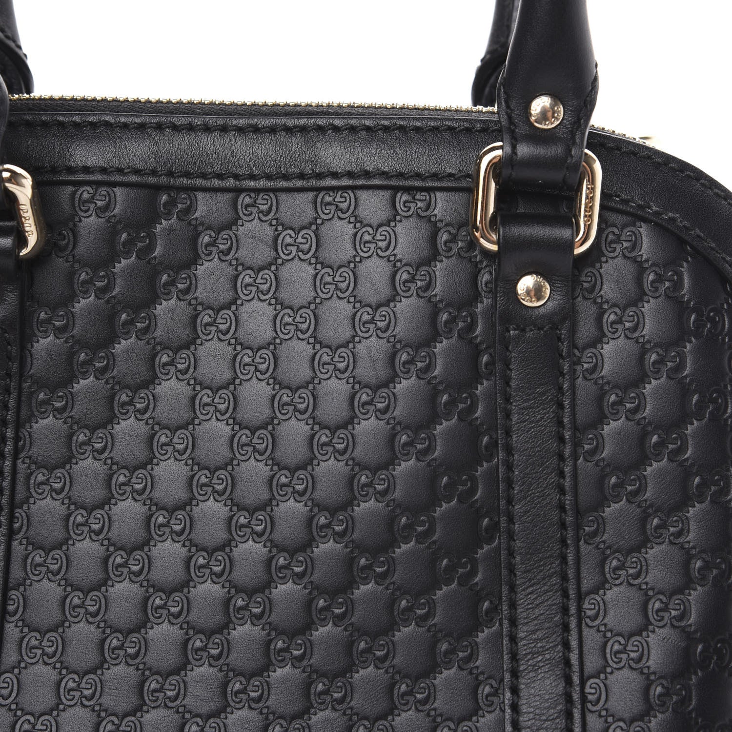 Gucci Microguccissima Mini Dome Bag Black 9 of 13