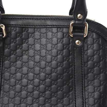Gucci Microguccissima Mini Dome Bag Black 9 of 13