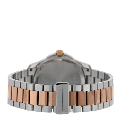 Gucci Stainless Steel 38mm G-Timeless Two Tone Quartz Watch 3 of 5